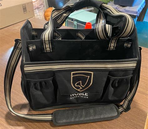 noble equestrian grooming tote